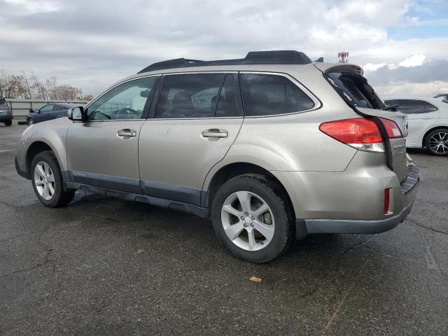  SUBARU OUTBACK 2014 tan