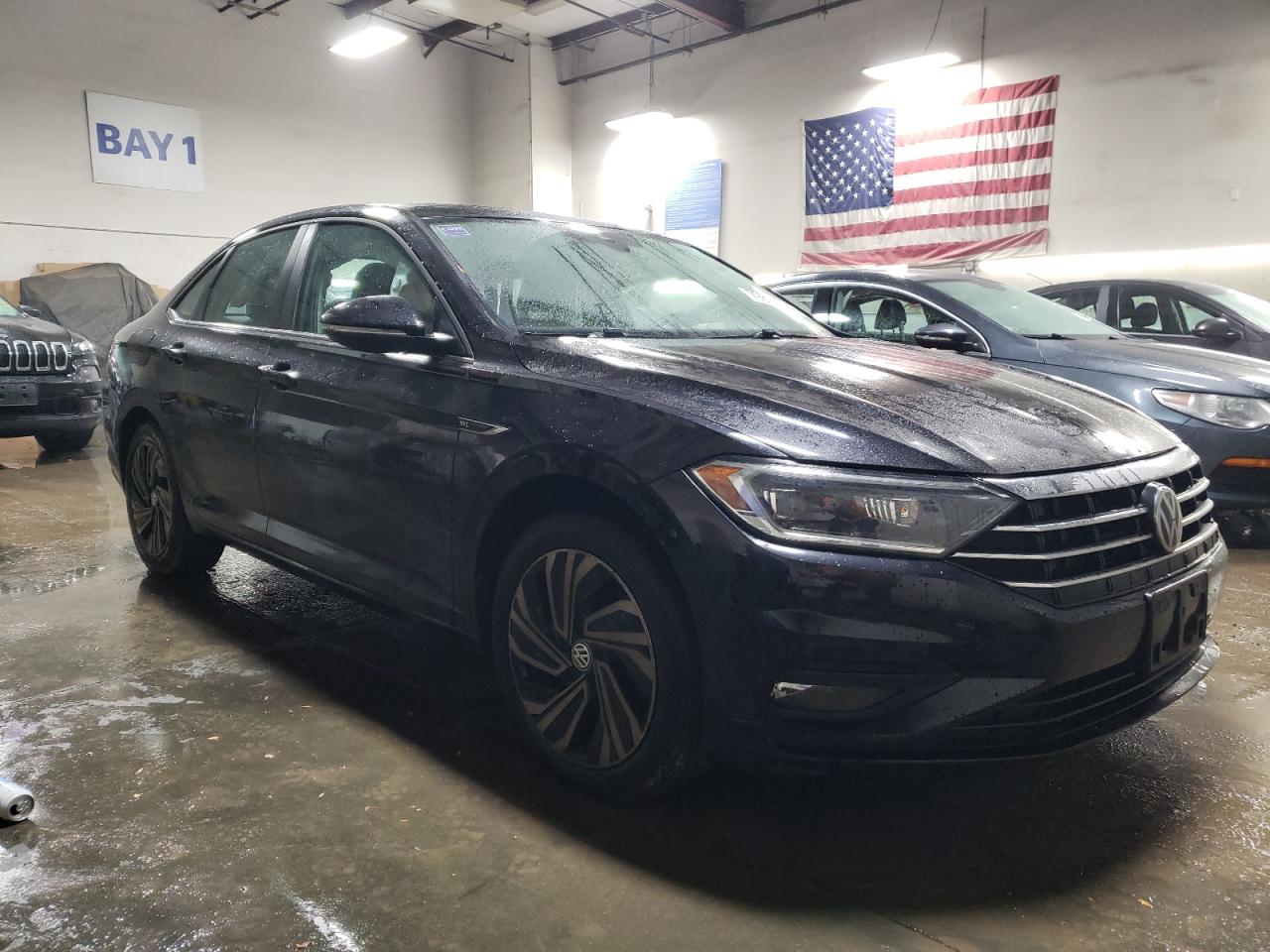 2019 Volkswagen Jetta Sel Premium VIN: 3VWG57BU9KM005672 Lot: 79861674