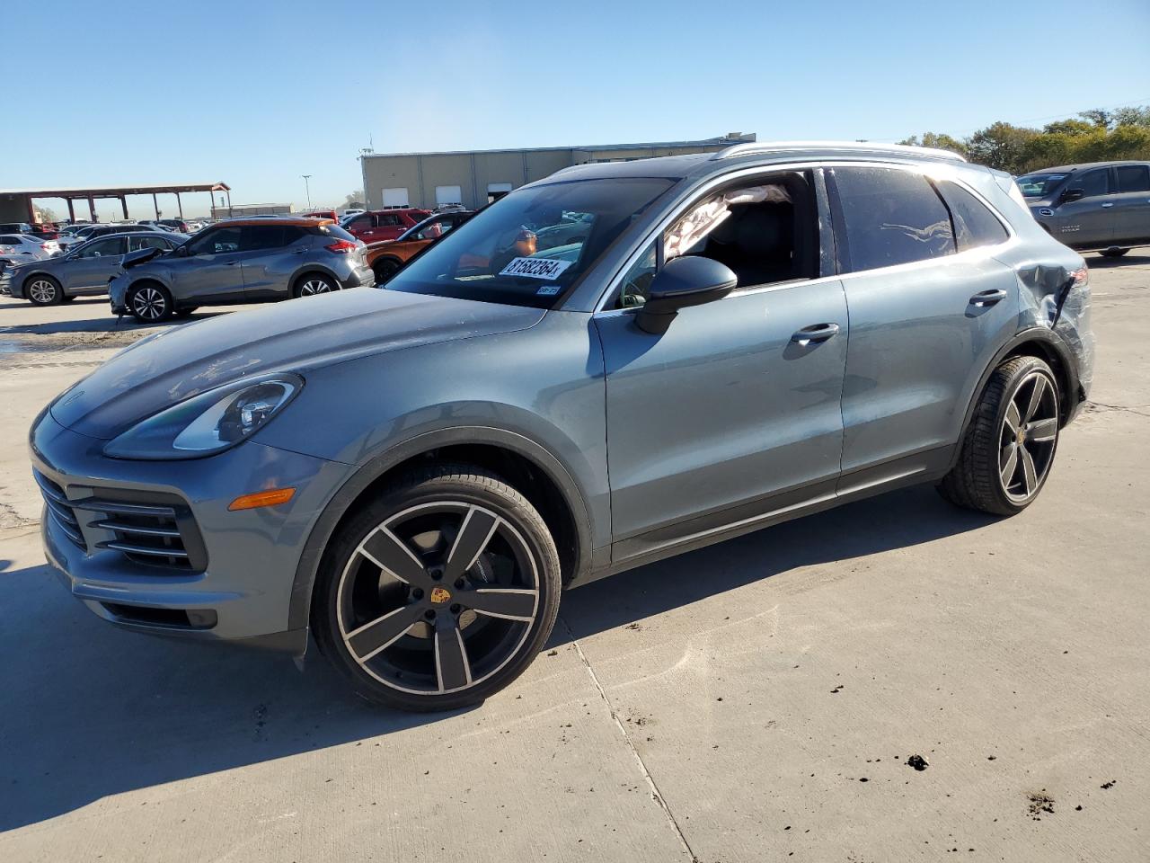 VIN WP1AA2AY8KDA05183 2019 PORSCHE CAYENNE no.1