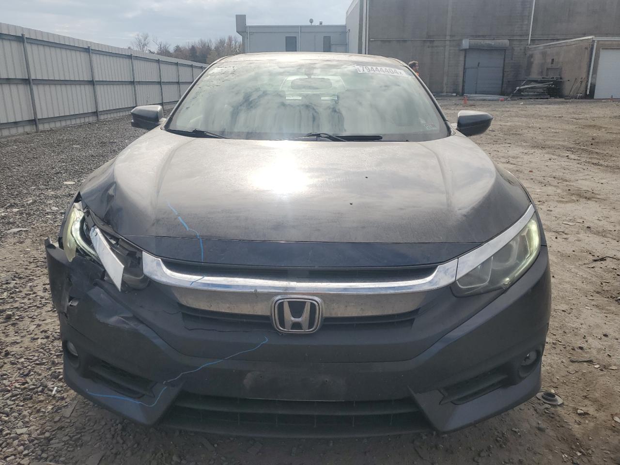 VIN 19XFC1F35GE020707 2016 HONDA CIVIC no.5