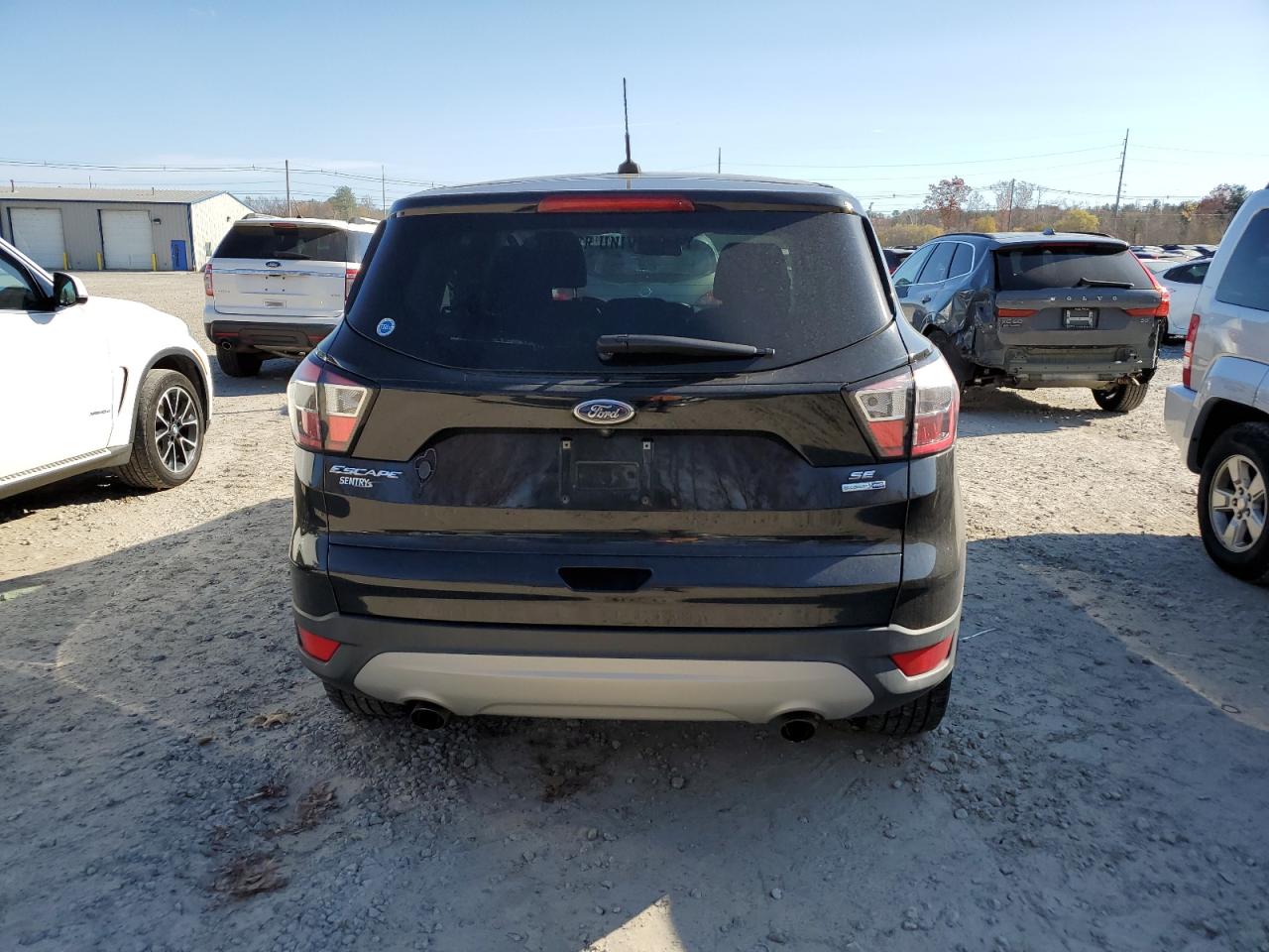 2017 Ford Escape Se VIN: 1FMCU9GD1HUC16177 Lot: 79489654