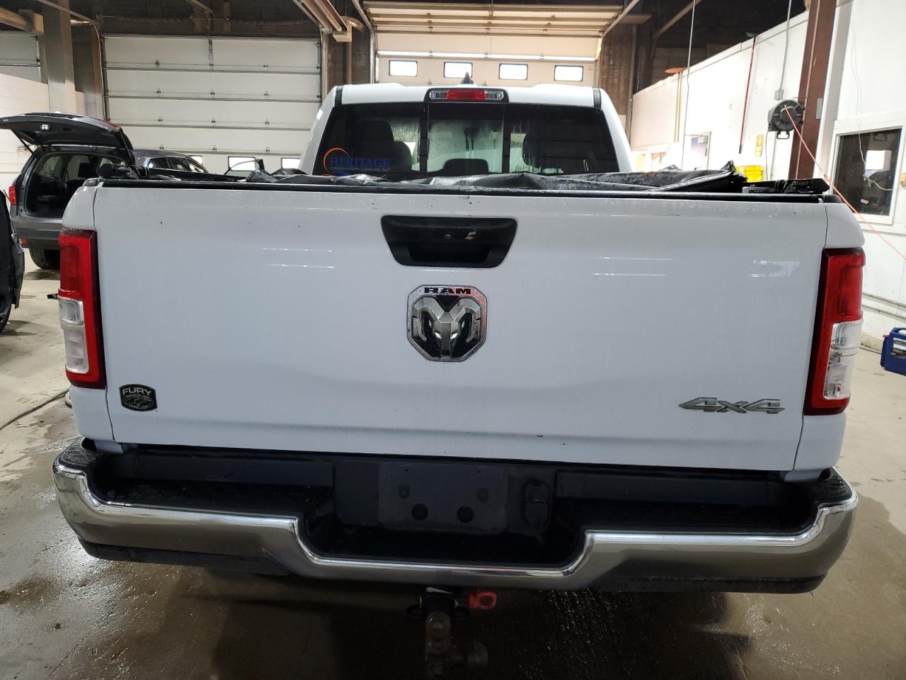 2019 Ram 1500 Tradesman VIN: 1C6RRFCG5KN775674 Lot: 80789584