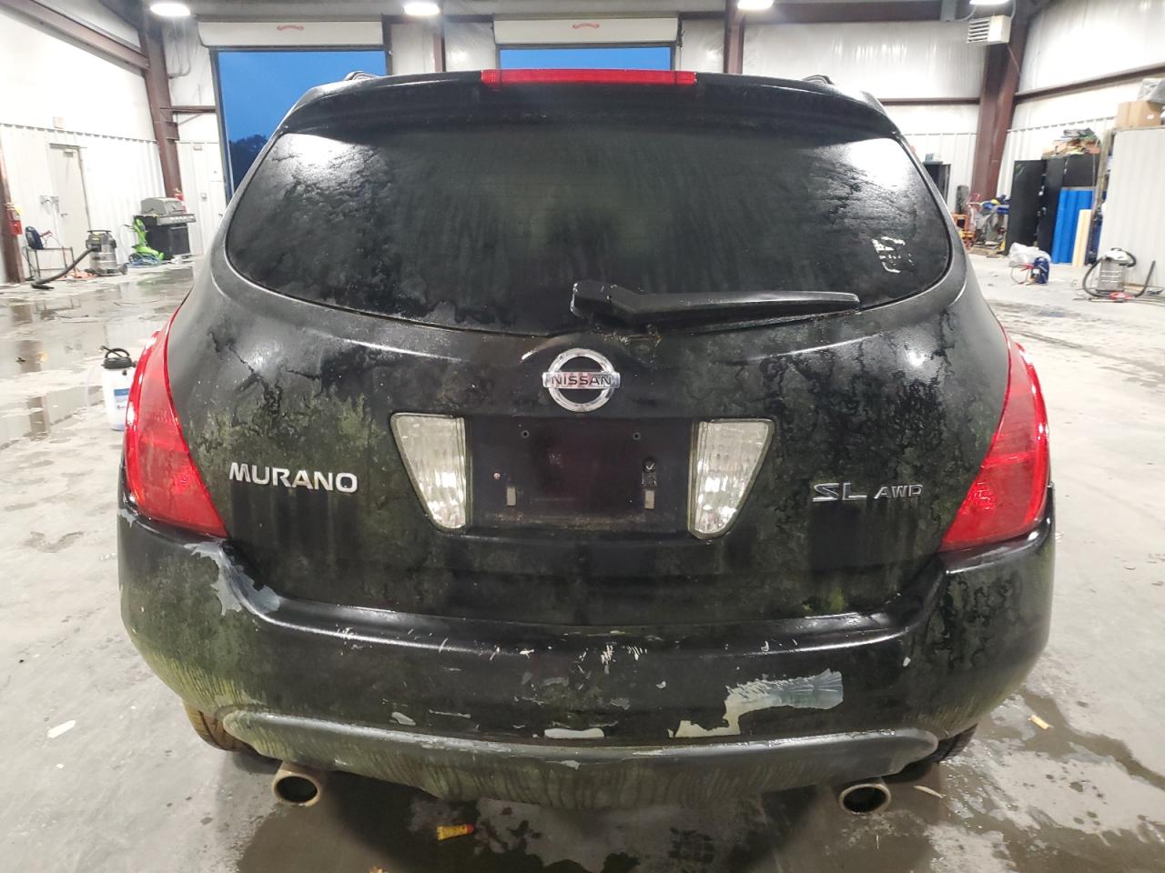 2004 Nissan Murano Sl VIN: JN8AZ08W24W341202 Lot: 80791624