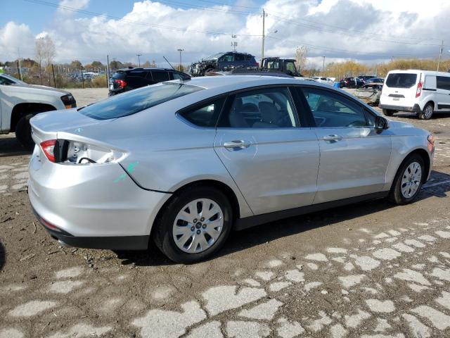  FORD FUSION 2014 Srebrny