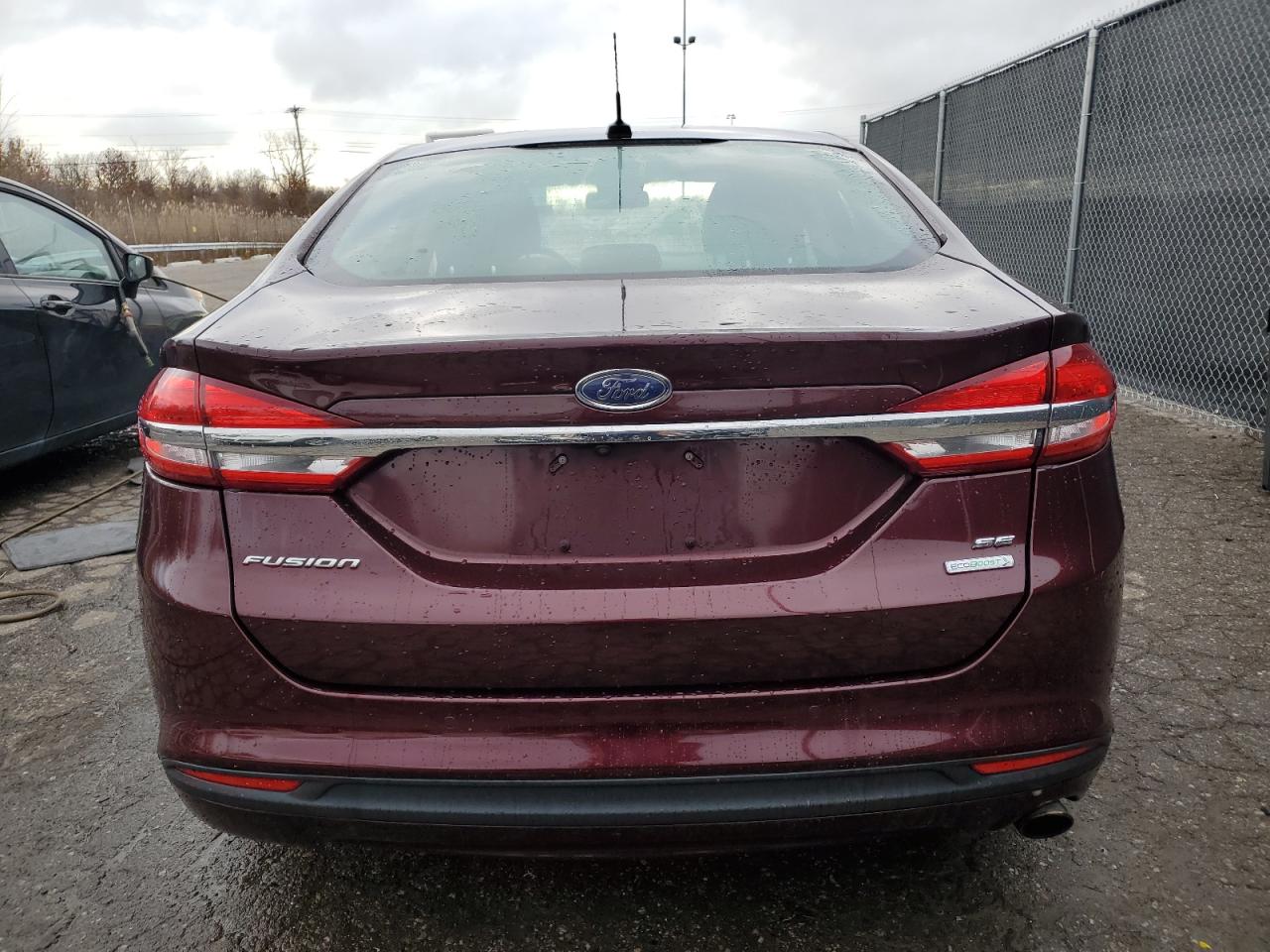 VIN 3FA6P0HD5HR129303 2017 FORD FUSION no.6