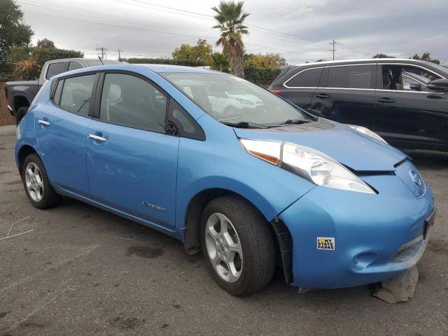  NISSAN LEAF 2014 Синий