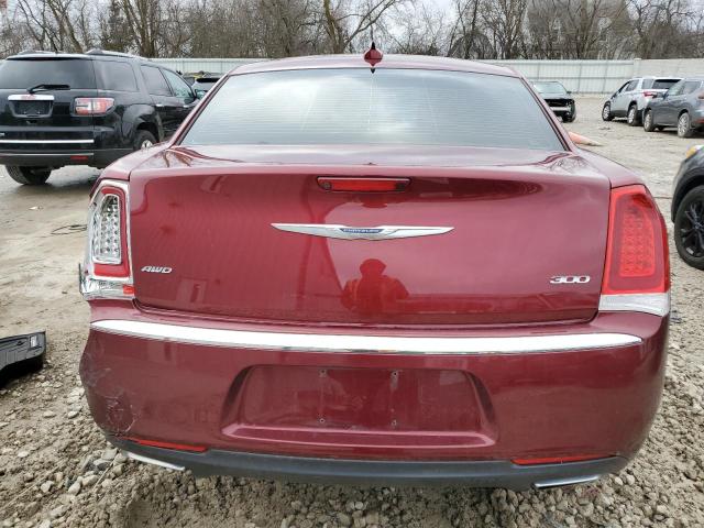  CHRYSLER 300 2016 Burgundy