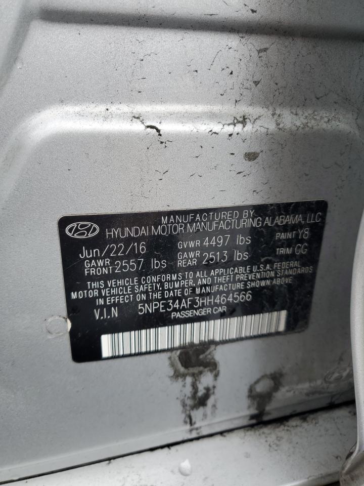 2017 Hyundai Sonata - Image 12