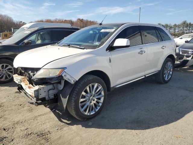 2011 Lincoln Mkx  de vânzare în Windsor, NJ - Front End