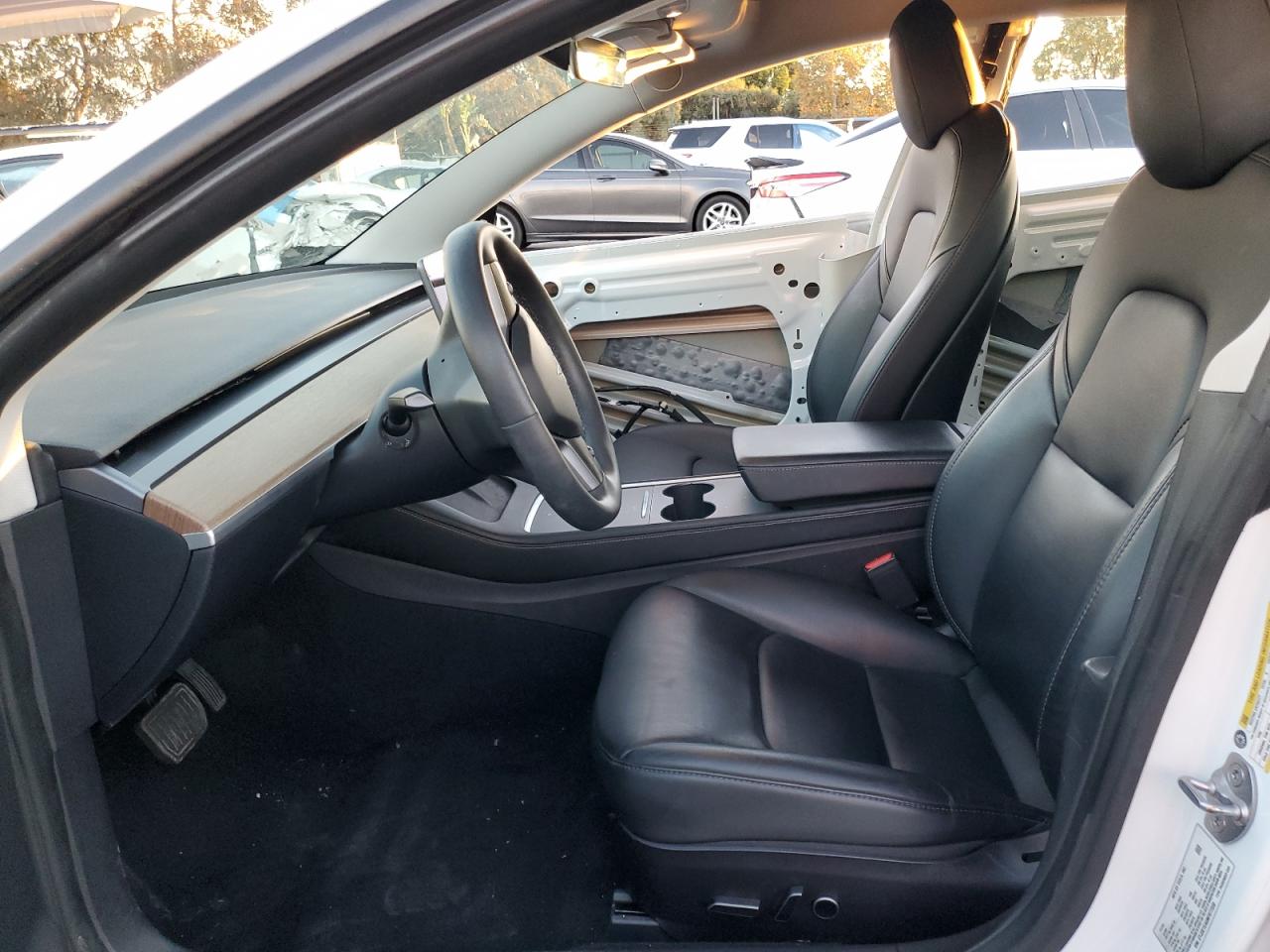 VIN 5YJ3E1EA6MF877038 2021 TESLA MODEL 3 no.7