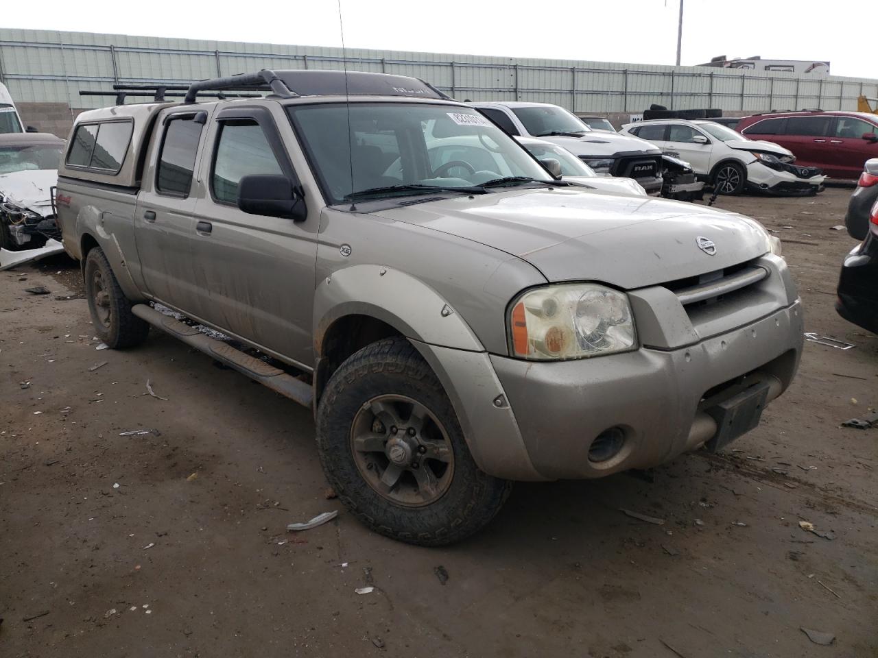 2003 Nissan Navara (Frontier) - Image 4