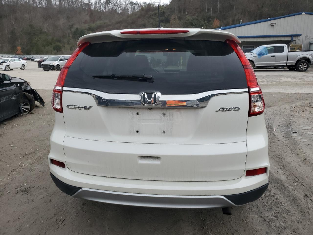 2015 Honda Cr-V Exl VIN: 5J6RM4H78FL039523 Lot: 80736874