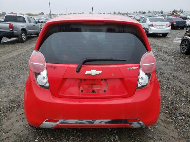  CHEVROLET SPARK 2013 Red