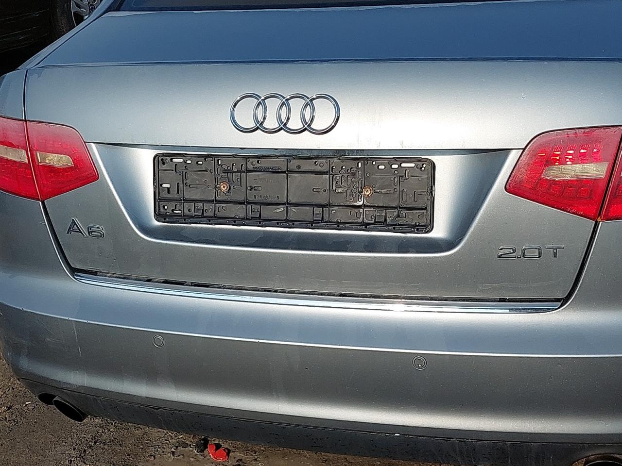 WAUAFD4F2BN033593 - 2011 AUDI A6 - #79349044