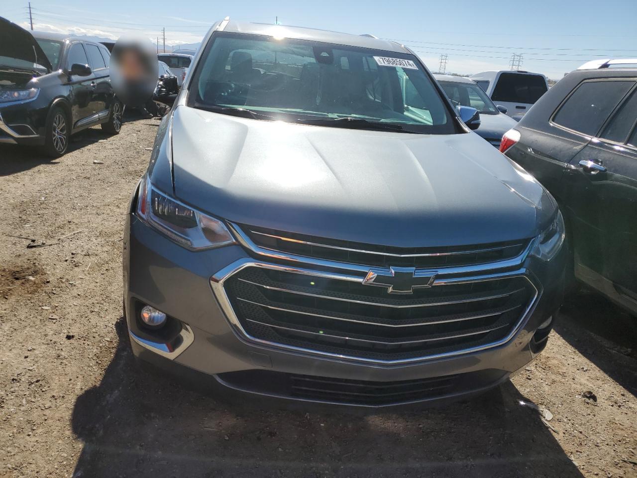 2018 Chevrolet Traverse Premier VIN: 1GNERKKW5JJ154103 Lot: 79685074