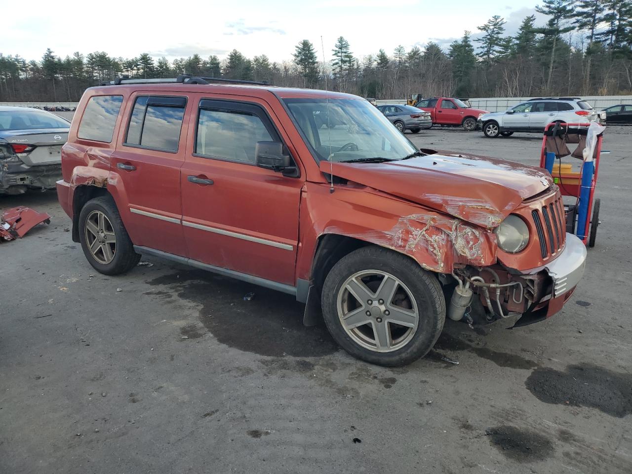 2008 Jeep Liberty (Patriot) - Image 4