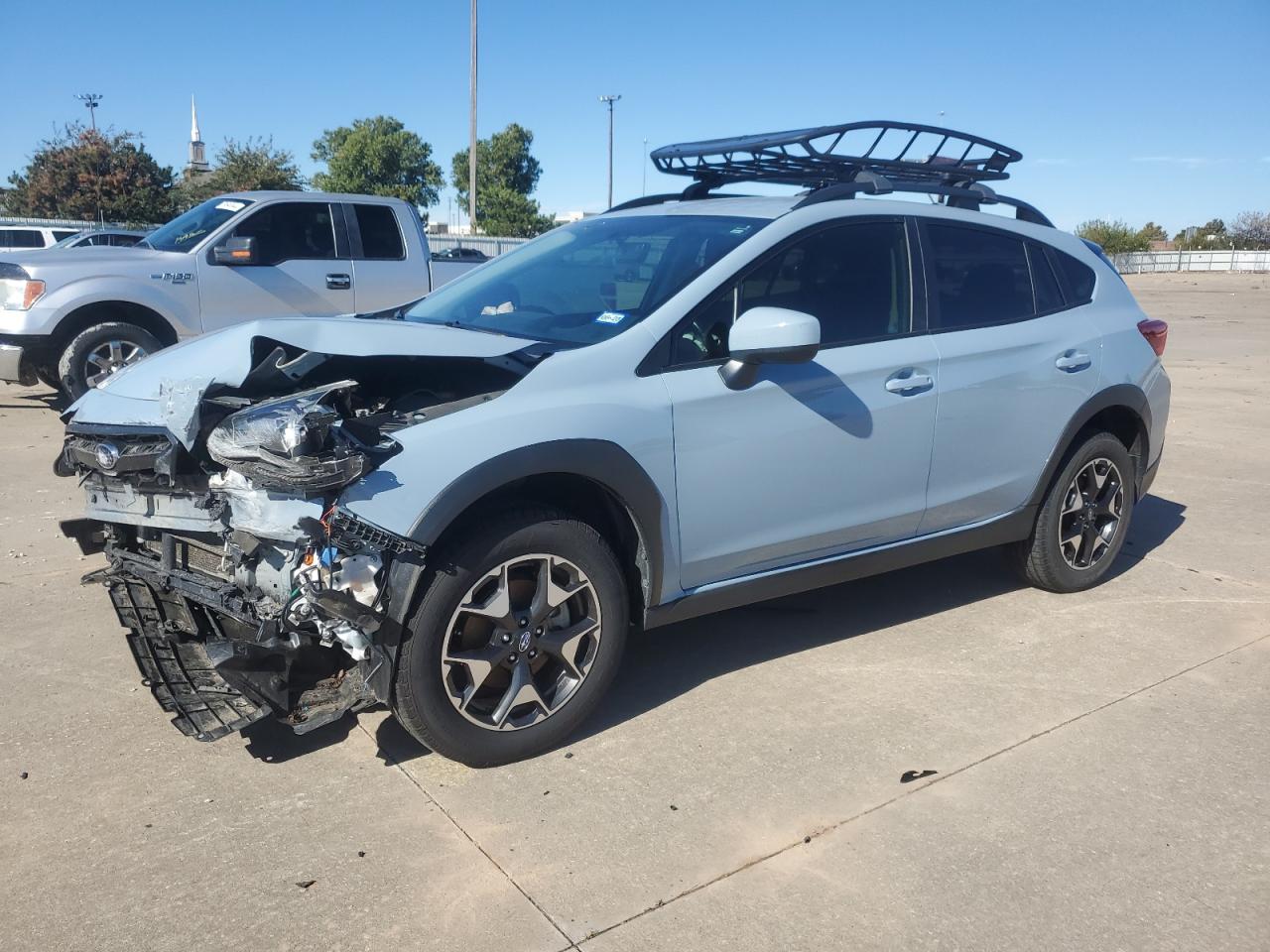 VIN JF2GTACC8KH223569 2019 SUBARU CROSSTREK no.1