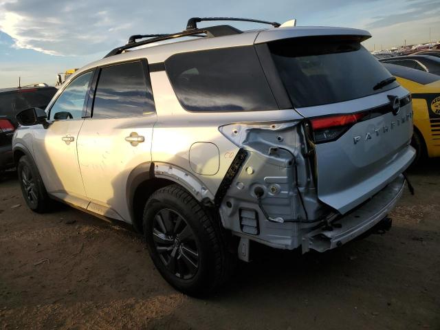  NISSAN PATHFINDER 2022 Srebrny