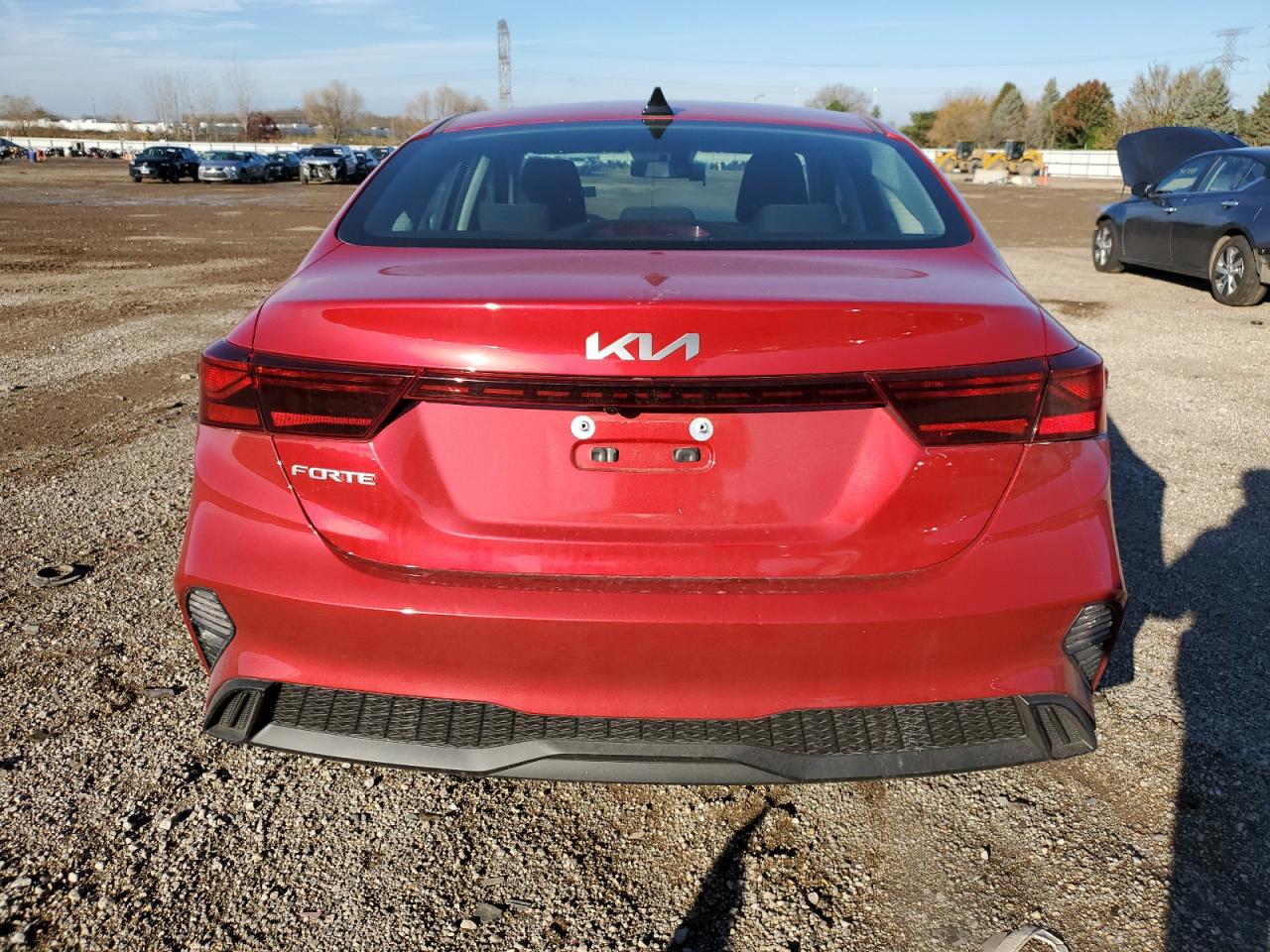 2024 Kia Forte Lx VIN: 3KPF24AD1RE776428 Lot: 78977254