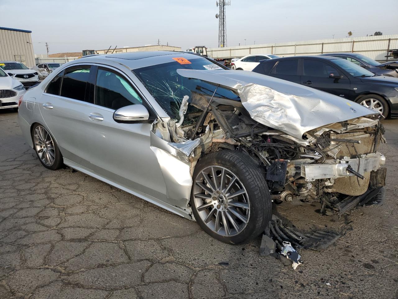 2021 Mercedes-Benz C-klasse - Image 4