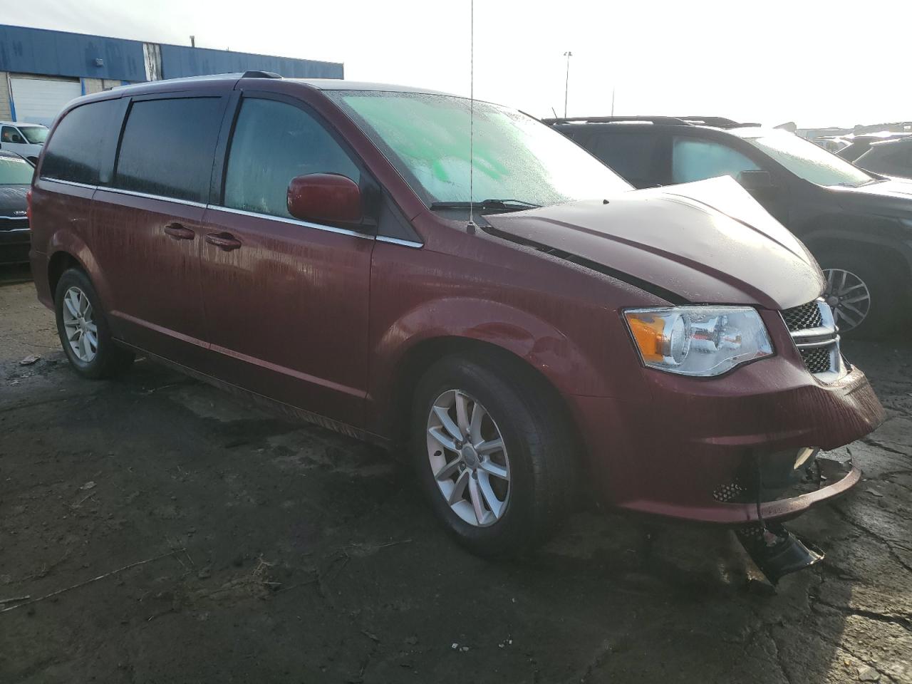 VIN 2C4RDGCG4JR258591 2018 DODGE CARAVAN no.4