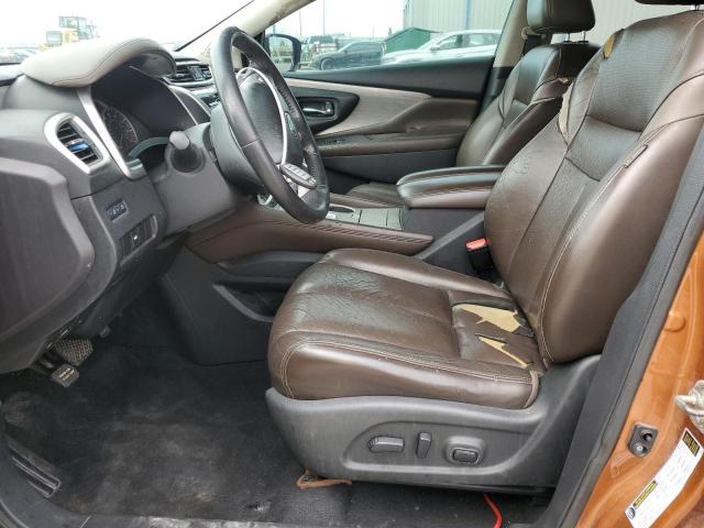 Parquets NISSAN MURANO 2015 Orange