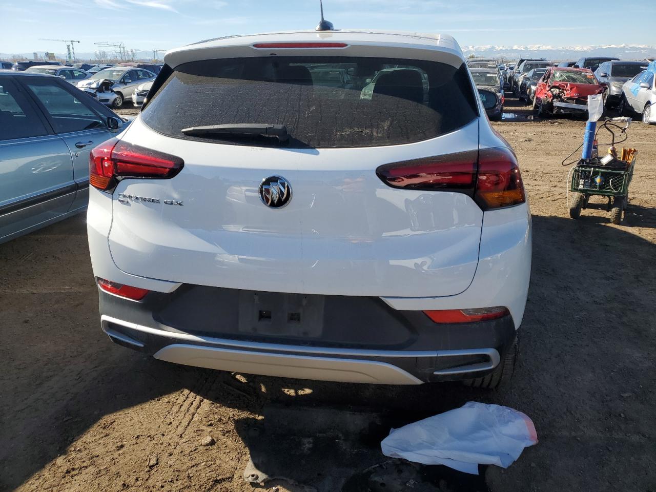 2022 Buick Encore Gx Preferred VIN: KL4MMCSL8NB052240 Lot: 80646134