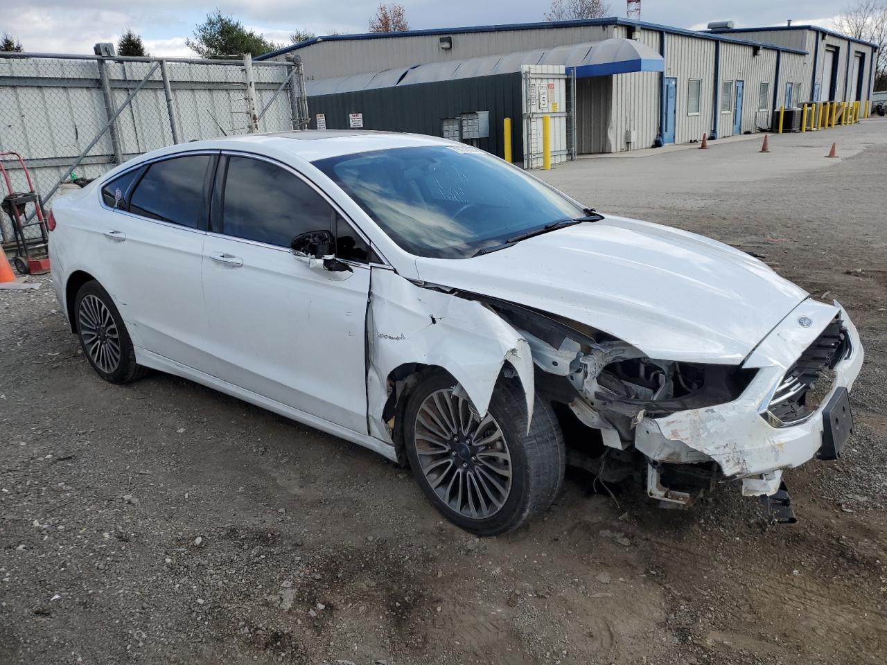 2018 Ford Fusion - Image 4