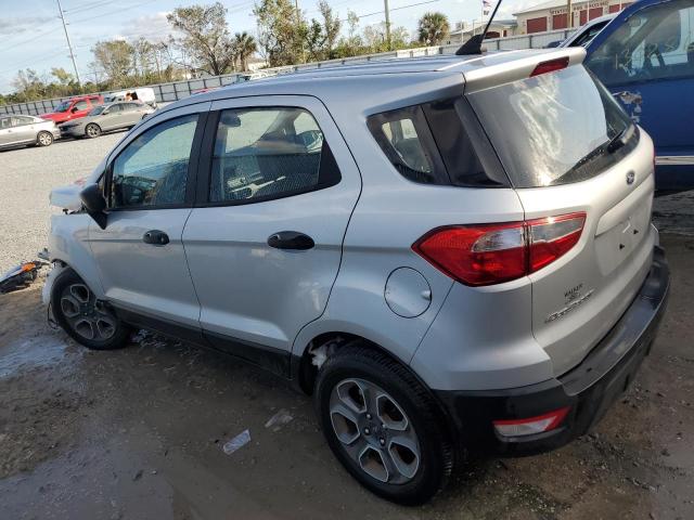  FORD ECOSPORT 2021 Srebrny