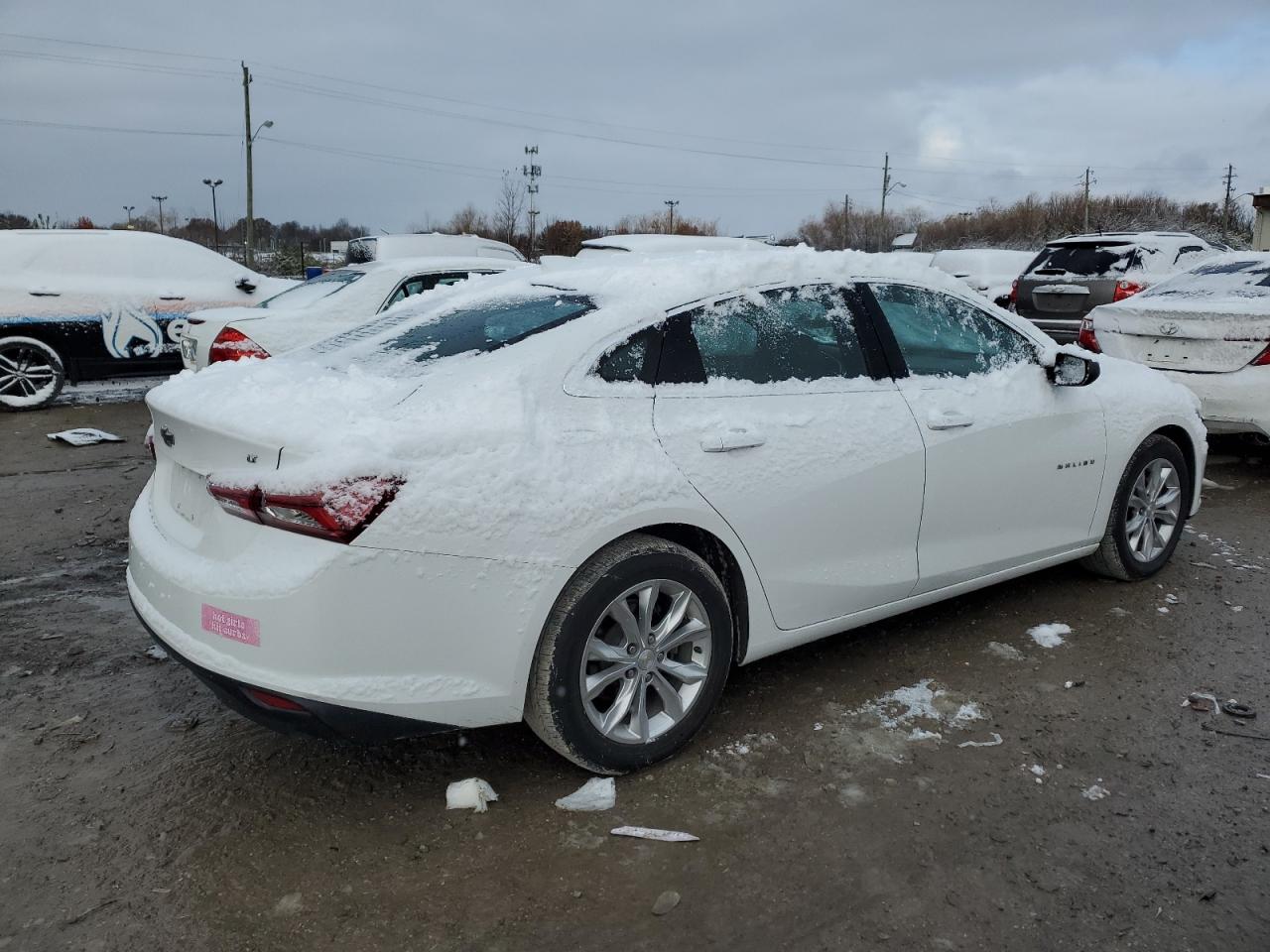 VIN 1G1ZD5ST7LF074736 2020 CHEVROLET MALIBU no.3