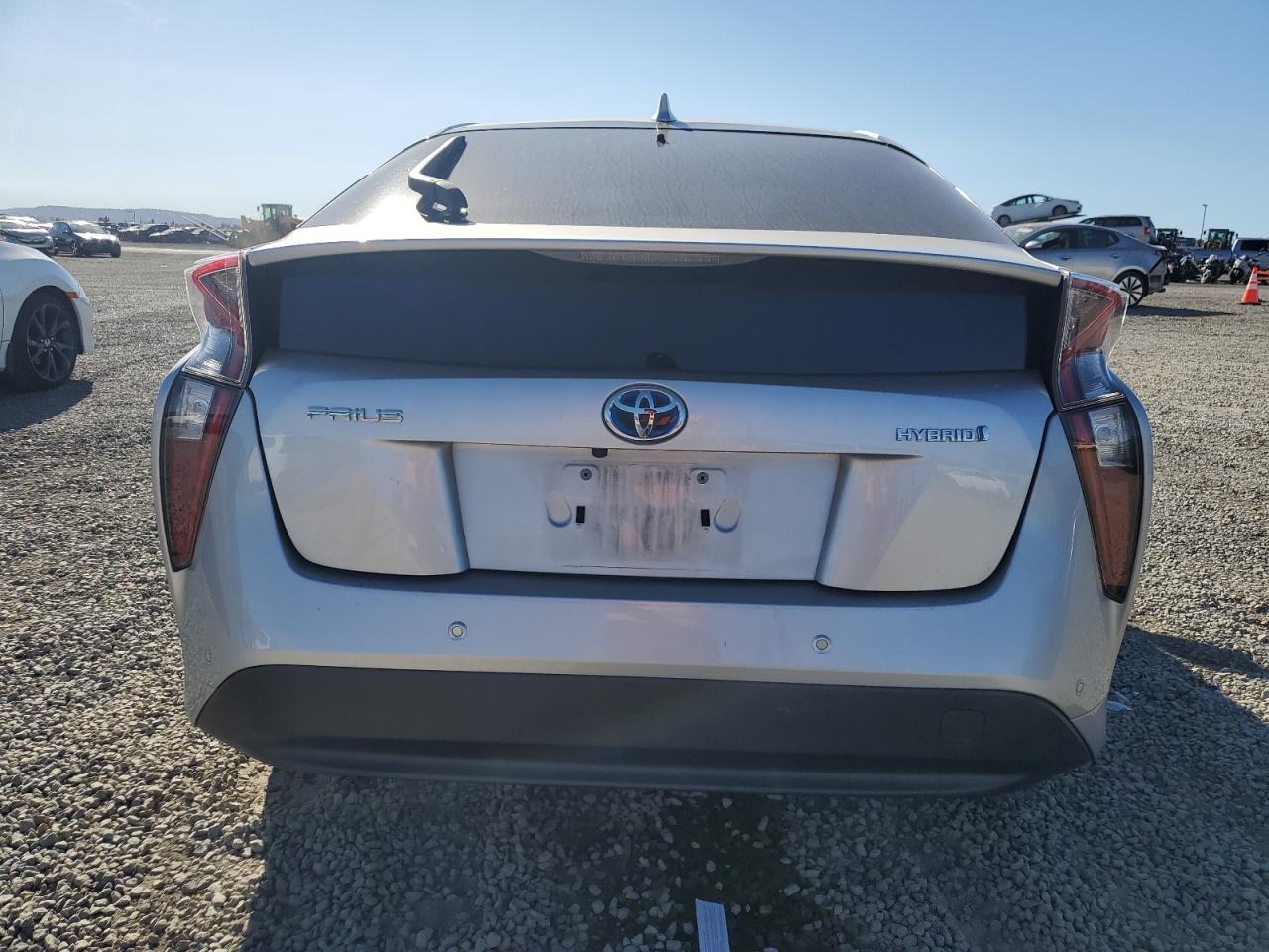 2018 Toyota Prius VIN: JTDKBRFU6J3077568 Lot: 80361814