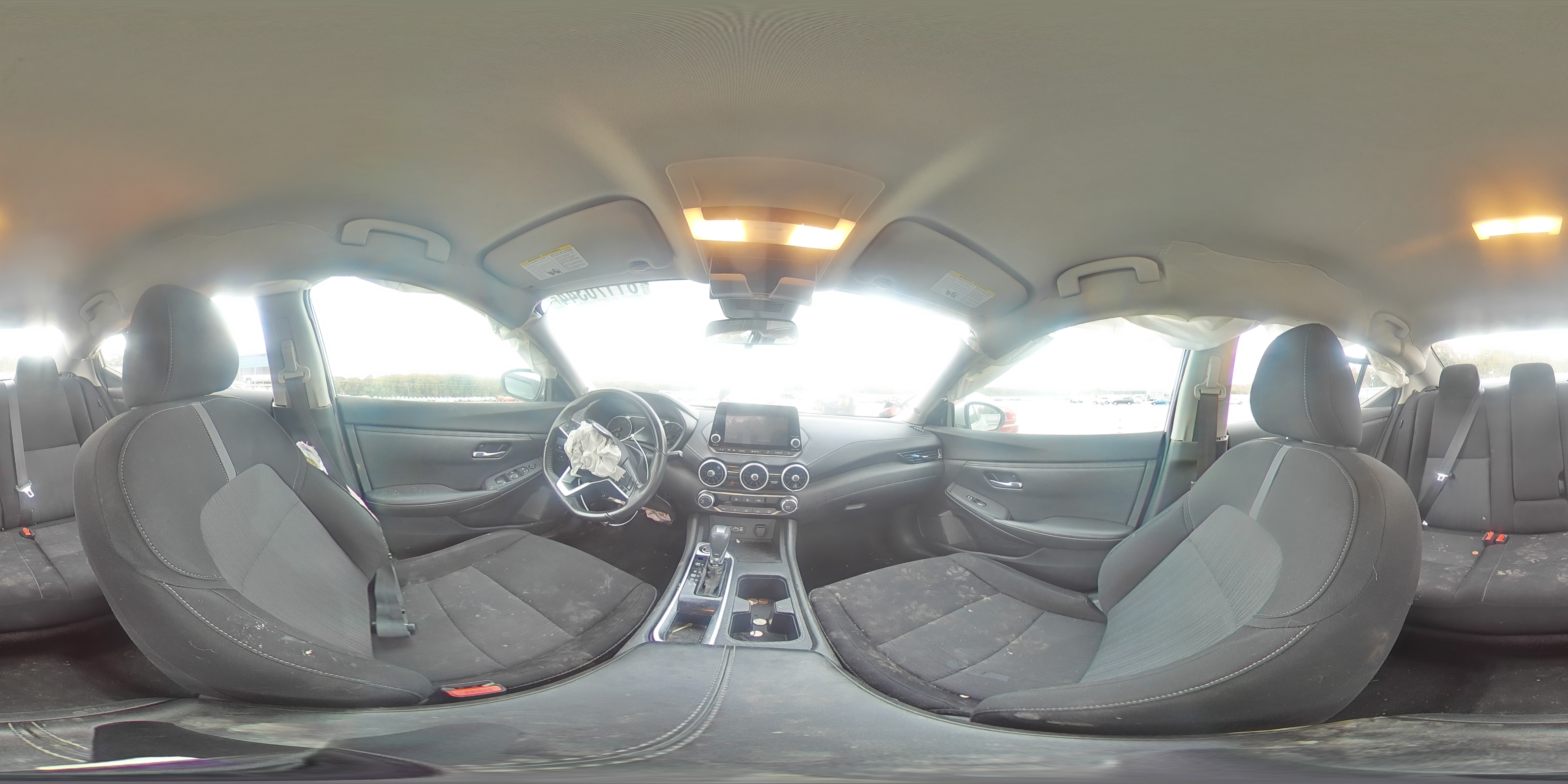 2022 Nissan Sentra Sv VIN: 3N1AB8CV6NY290474 Lot: 81170344