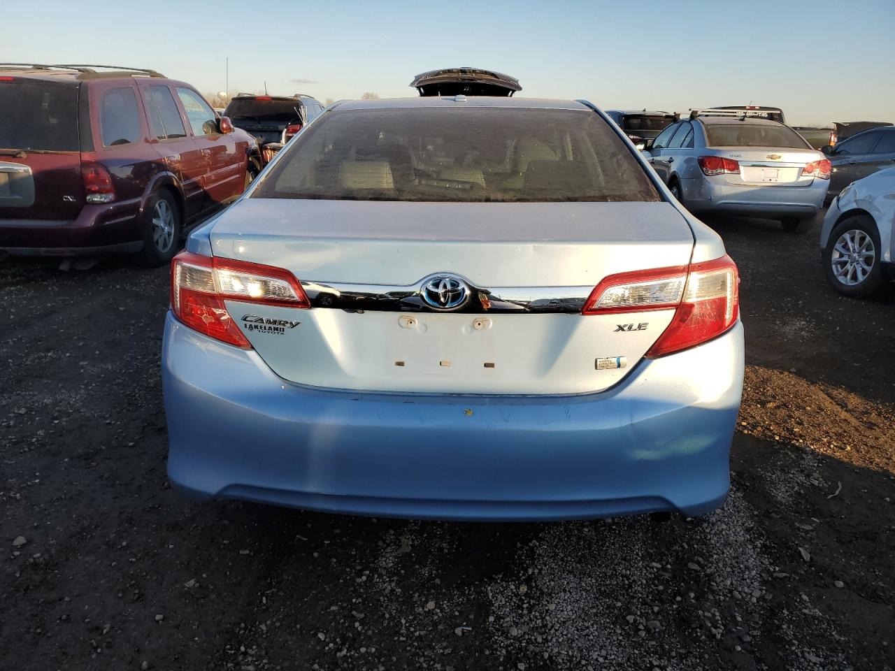 VIN 4T1BD1FKXDU087038 2013 TOYOTA CAMRY no.6