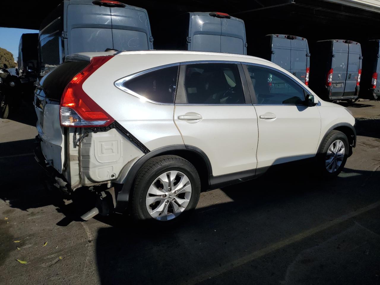 VIN 5J6RM3H78DL047760 2013 HONDA CRV no.3