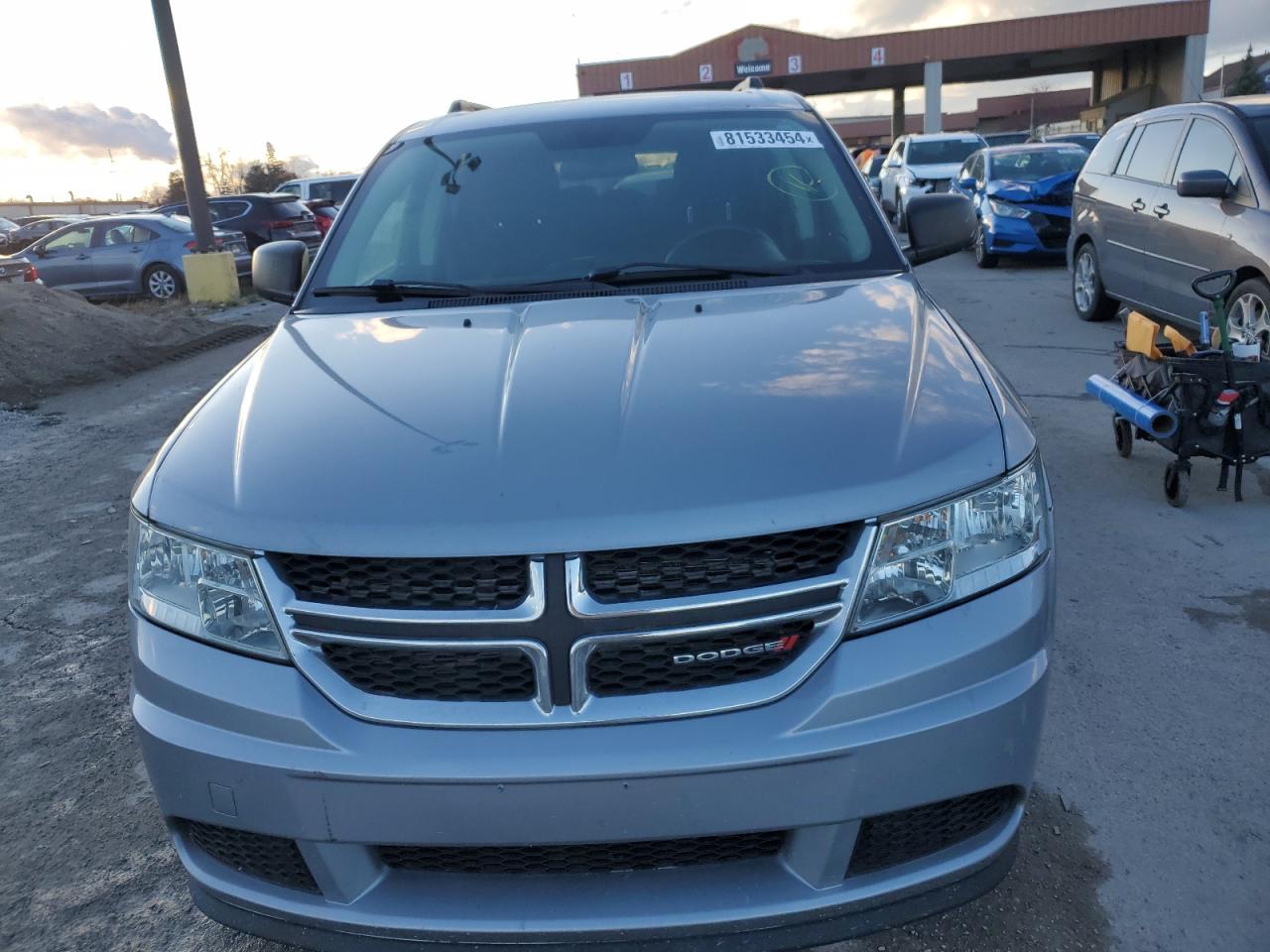 2016 Dodge Journey Se VIN: 3C4PDCAB0GT223060 Lot: 81533454