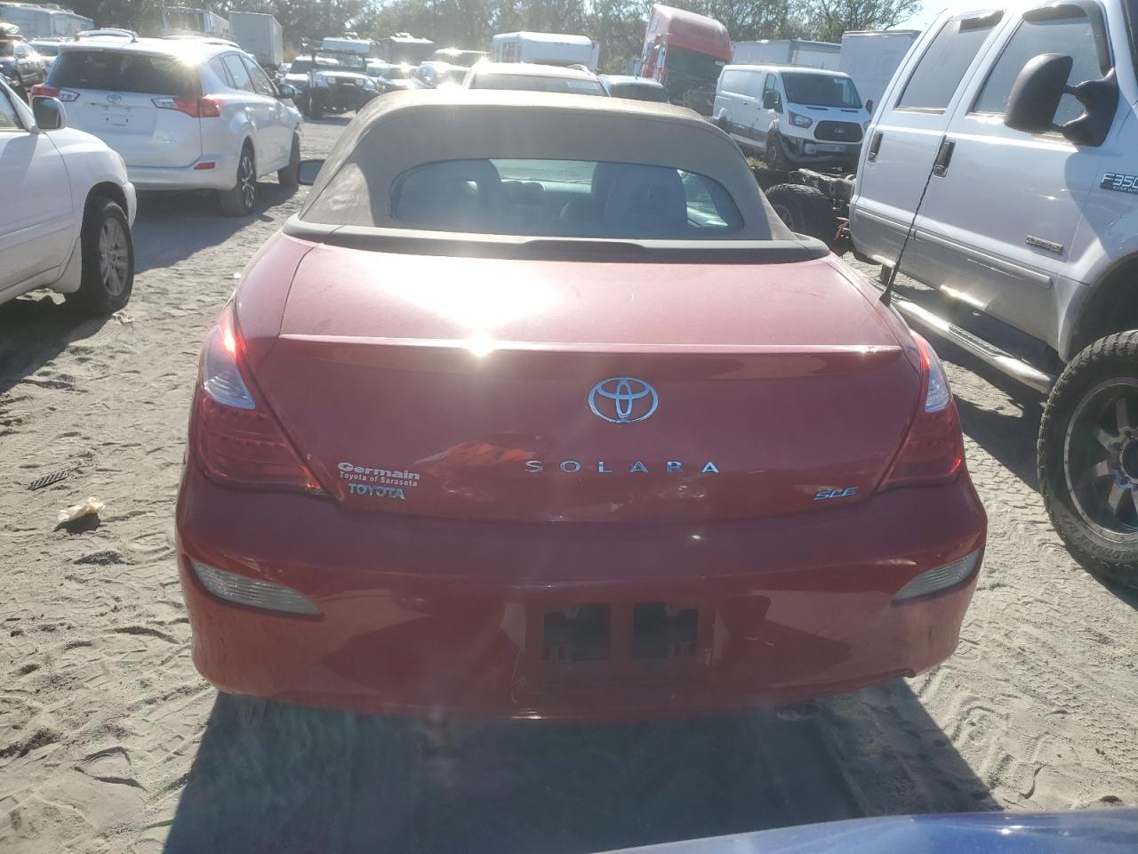 2008 Toyota Camry Solara Se VIN: 4T1FA38P48U137890 Lot: 80693144