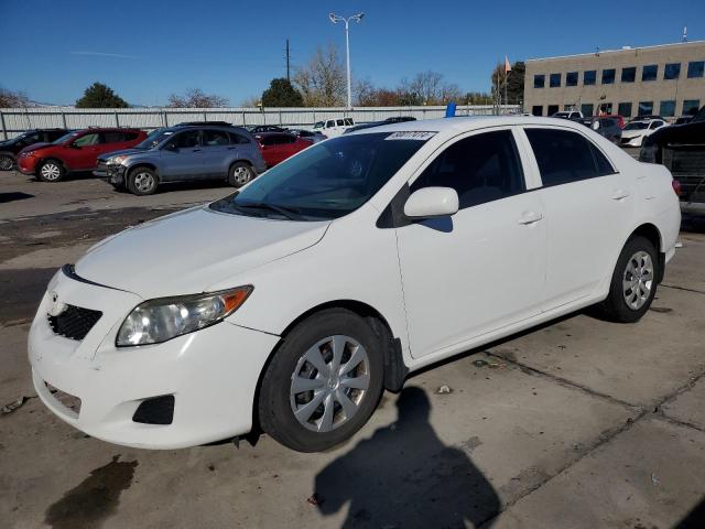 2010 Toyota Corolla Base за продажба в Littleton, CO - Front End