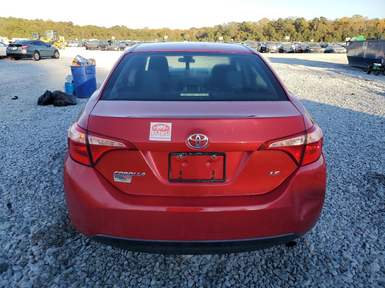 2018 Toyota Corolla L VIN: 5YFBURHE1JP808124 Lot: 80230884