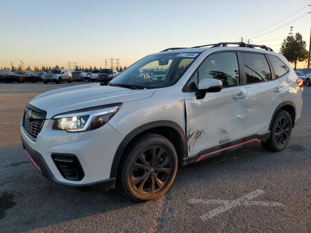 2019 Subaru Forester Sport