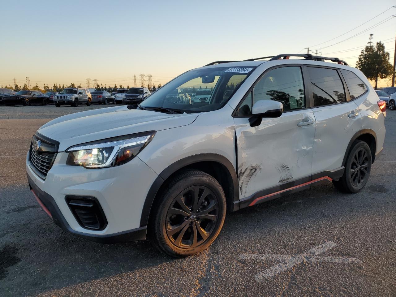 VIN JF2SKAJC5KH490040 2019 SUBARU FORESTER no.1