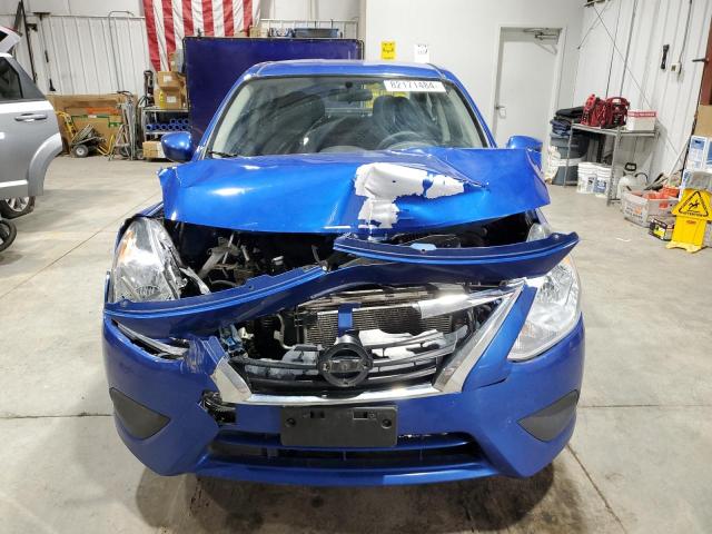  NISSAN VERSA 2017 Blue
