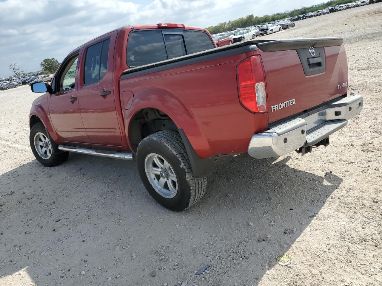 VIN 1N6AD0EVXHN776788 2017 NISSAN FRONTIER no.2