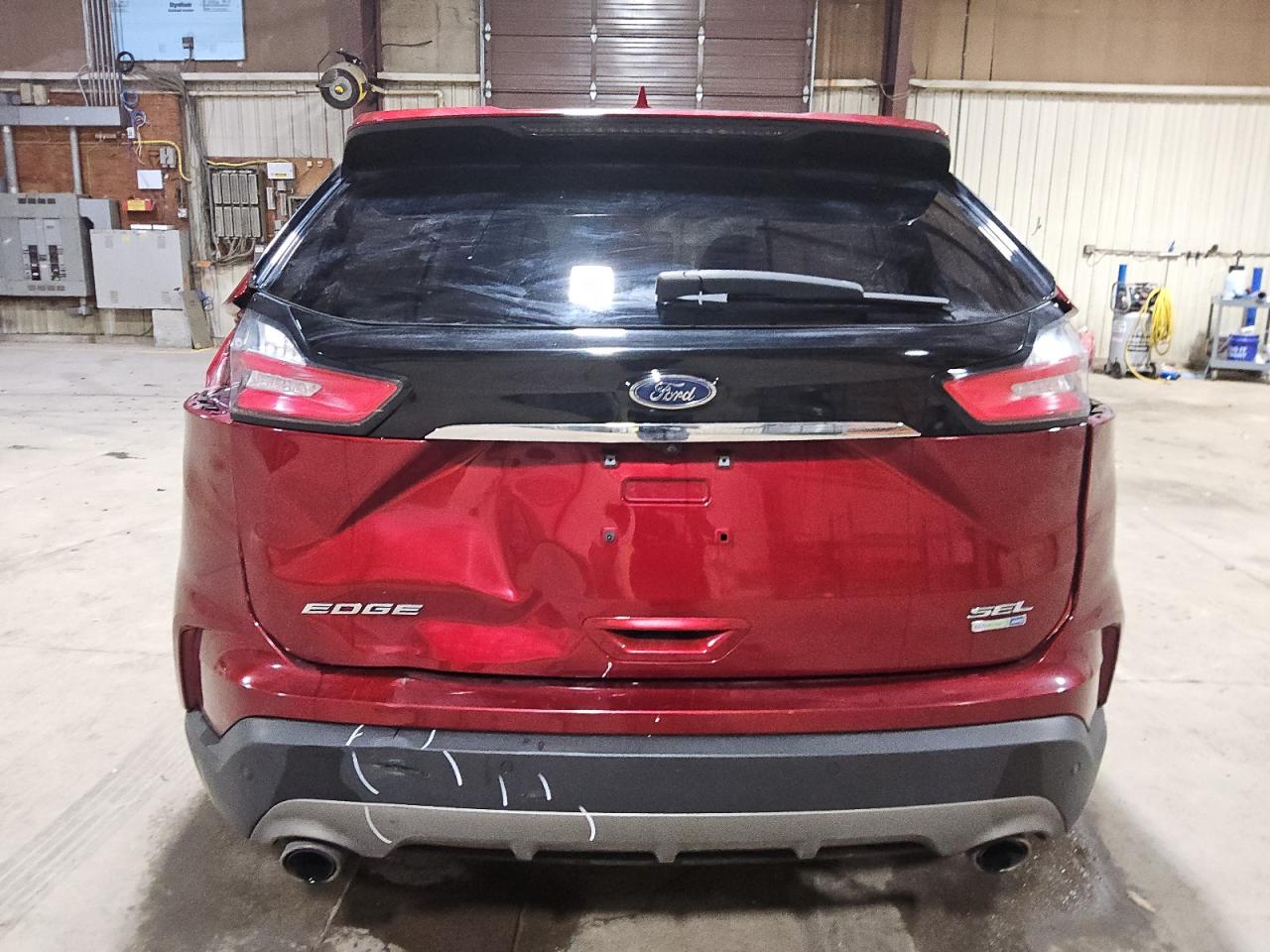 2019 Ford Edge Sel VIN: 2FMPK4J94KBC60010 Lot: 78448714