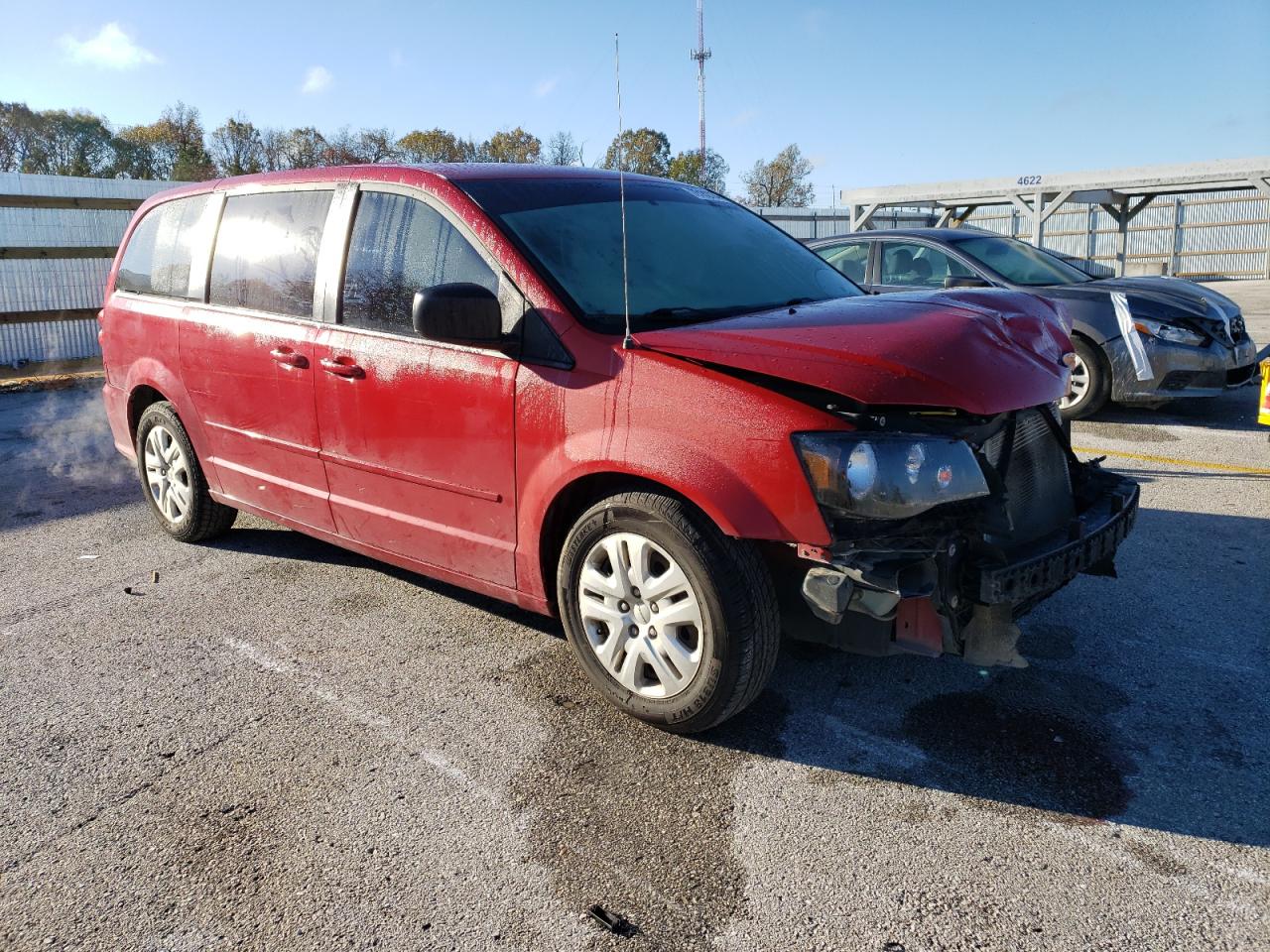 VIN 2C4RDGBG1GR143201 2016 DODGE CARAVAN no.4