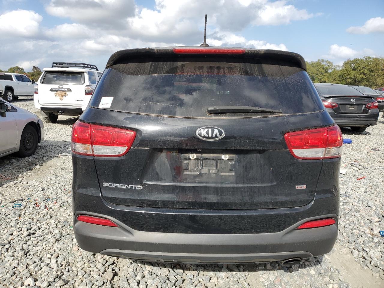 2018 Kia Sorento Lx VIN: 5XYPG4A31JG388068 Lot: 79177094