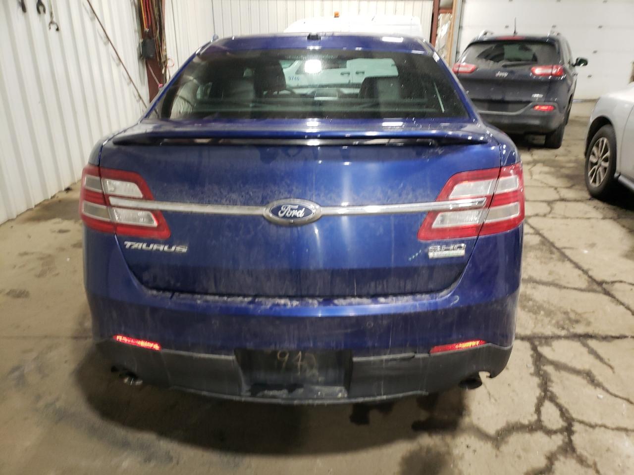 2013 Ford Taurus Sho VIN: 1FAHP2KT7DG100942 Lot: 79290574