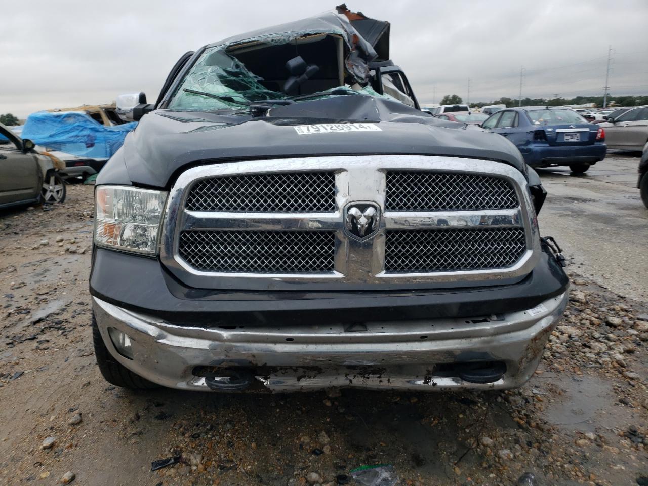 VIN 1C6RR6LT1JS143459 2018 RAM 1500 no.5