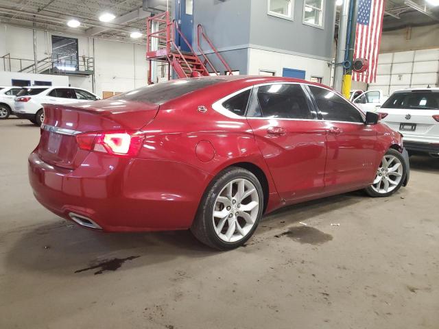 Sedans CHEVROLET IMPALA 2014 Red