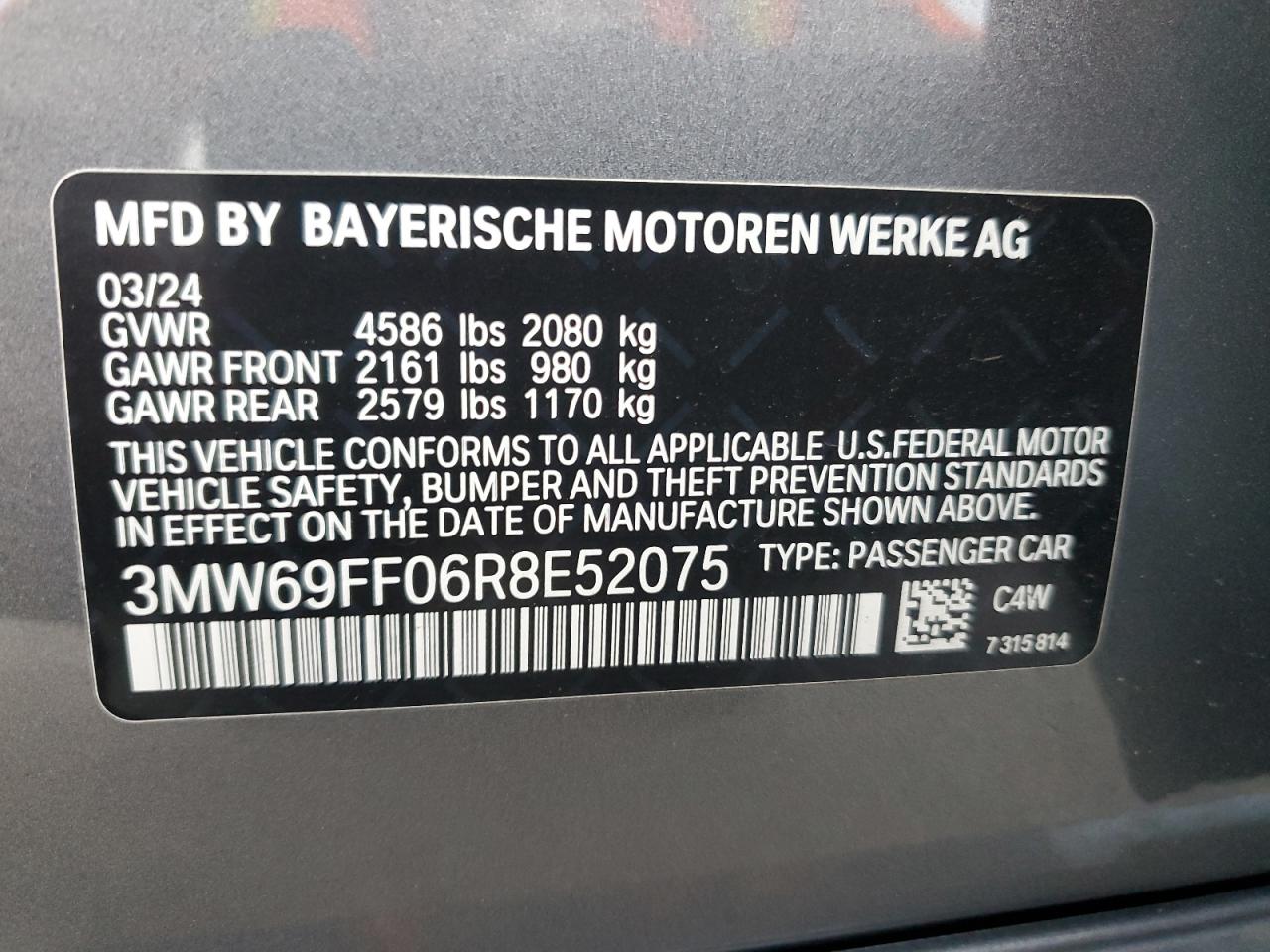 2024 BMW 3er - Image 12