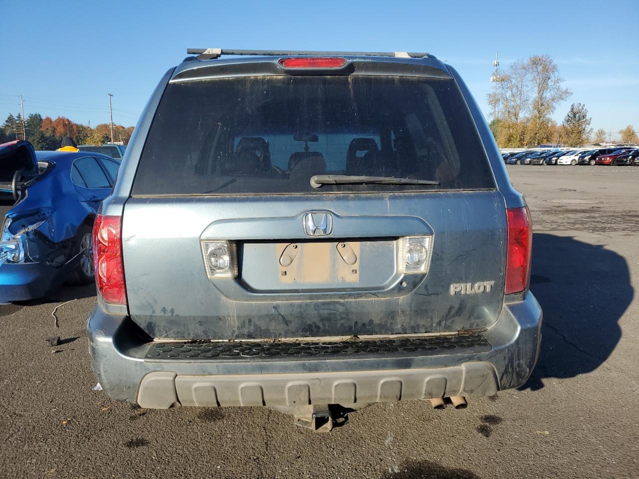 2005 Honda Pilot Ex VIN: 2HKYF18465H565541 Lot: 75300894